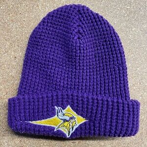 Vintage 90s Minnesota Vikings Starter Beanie